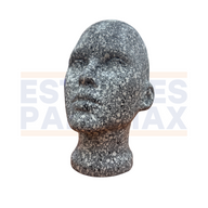 Maniquí de Cabeza Mujer Color Piedra PMX-1306
