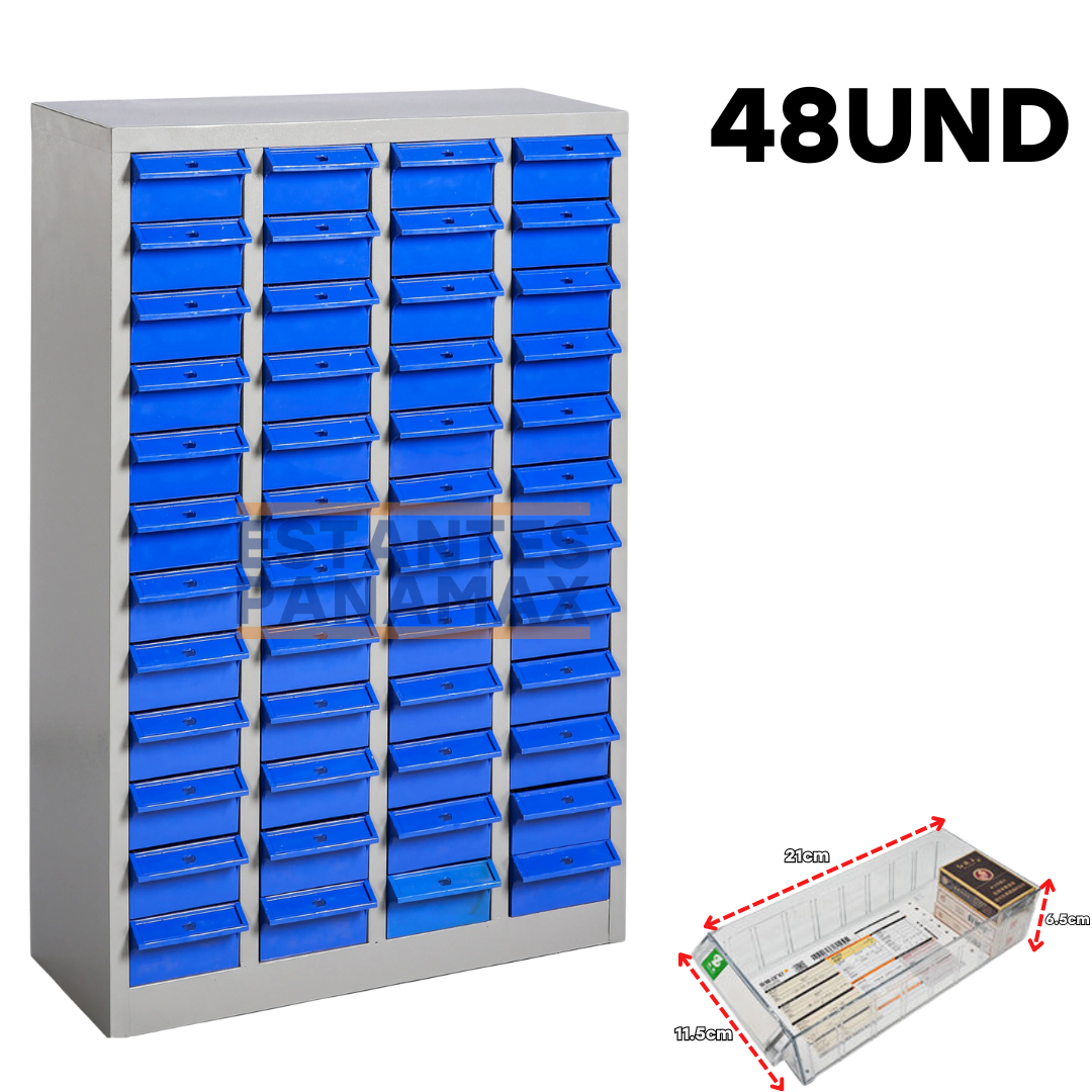 AnRui Organizador De Plástico Para Manualidades, Caja De Almacenamiento De 3 Capas, Organizador