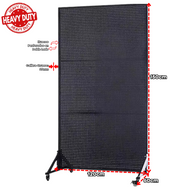 **CALIBRE GRUESO** Lámina Perforado Metálica con Ruedas & Frenos en Negro & Blanco Doble Lado (PMX-1237 & PMX-1238)