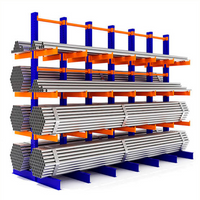 Rack Cantilever de Hierro Calibre Grueso 1 Tonelada por Nivel CNTL-001 ***SE VENDE POR PIEZAS***