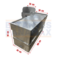 Mostrador de Caja en Acero Inoxidable 304 Izquierdo CI-304 & Derecho CD-304