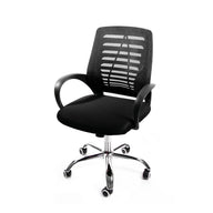 Silla para Oficina de Tela con Ruedas DU-1001NN