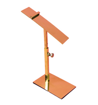 Exhibidor de Calzado de Metal Dorado K86817