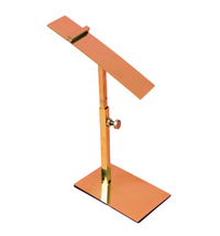 Exhibidor de Calzado de Metal Dorado K86817