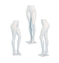 Maniquí de Pantalón Femenina Blanco HMAN-002N1