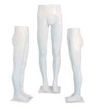 Maniquí de Pantalón Masculino Blanco HMAN-019N
