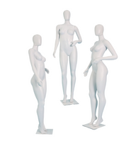 Maniquí Cuerpo Completo Femenina Adulto Blanco HMAN-009