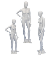 Maniquí Cuerpo Completo Femenina Adolescente Blanco HMAN-050N