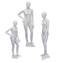 Maniquí Cuerpo Completo Femenina Adolescente Blanco HMAN-050N
