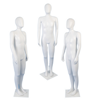 Maniquí Cuerpo Completo Masculino Adolescente Blanco HMAN-047N
