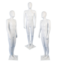 Maniquí Cuerpo Completo Masculino Adolescente Blanco HMAN-047N
