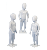 Maniquí Cuerpo Completo de Bebe Blanco HMAN-040N