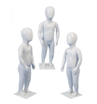 Maniquí Cuerpo Completo de Bebe Blanco HMAN-040N
