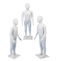 Maniquí Cuerpo Completo de Niño Blanco HMAN-041N