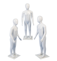 Maniquí Cuerpo Completo de Niño Blanco HMAN-041N