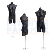 Maniquí de Hombre Negro H-P908