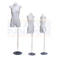 Maniquí de Dama Blanco H-T-05