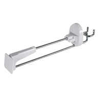 Gancho Cromado de Seguridad para Sistema de Perforado 10"/25cm PMX-1231