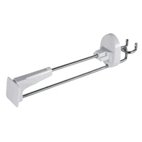 Gancho Cromado de Seguridad para Sistema de Perforado 10"/25cm PMX-1231