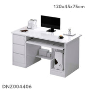 Escritorio de Niños Blanco 75x120x45cm DNZ004406