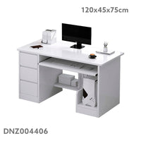 Escritorio de Niños Blanco 75x120x45cm DNZ004406