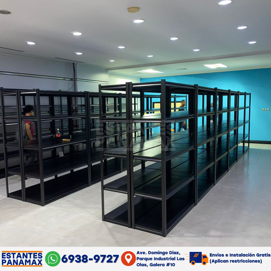 Racks de Bodegas Carga Liviana – Estantes Panamax