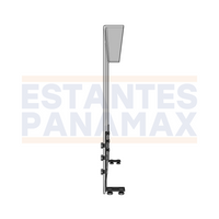 Protector de Acrílico para 50x60cm para Mostradores de Caja ACR-5060