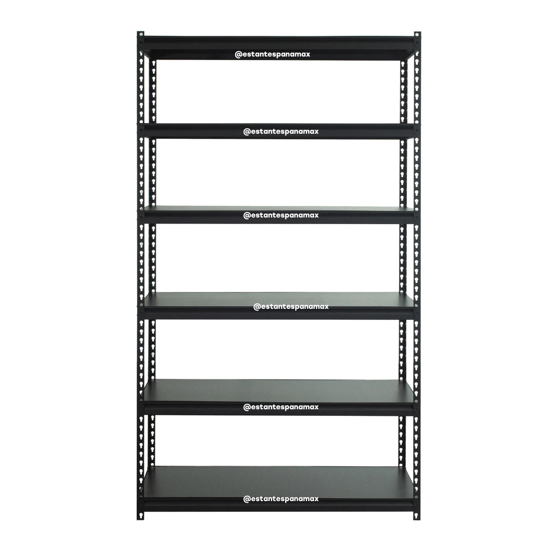 Rack Domestico de 6 Niveles 200x90x40cm 40-50kg por Nivel R-D-6