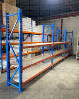 Rack de Bodega de Carga Pesada 3 Niveles 800kg/Nivel 2200*2200*600mm PMX-1247 ***ALTURA A MEDIDA***