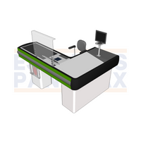 Protector de Acrílico para 50x60cm para Mostradores de Caja ACR-5060