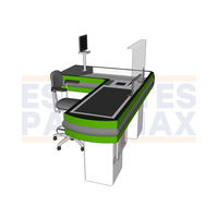 Protector de Acrílico para 50x60cm para Mostradores de Caja ACR-5060