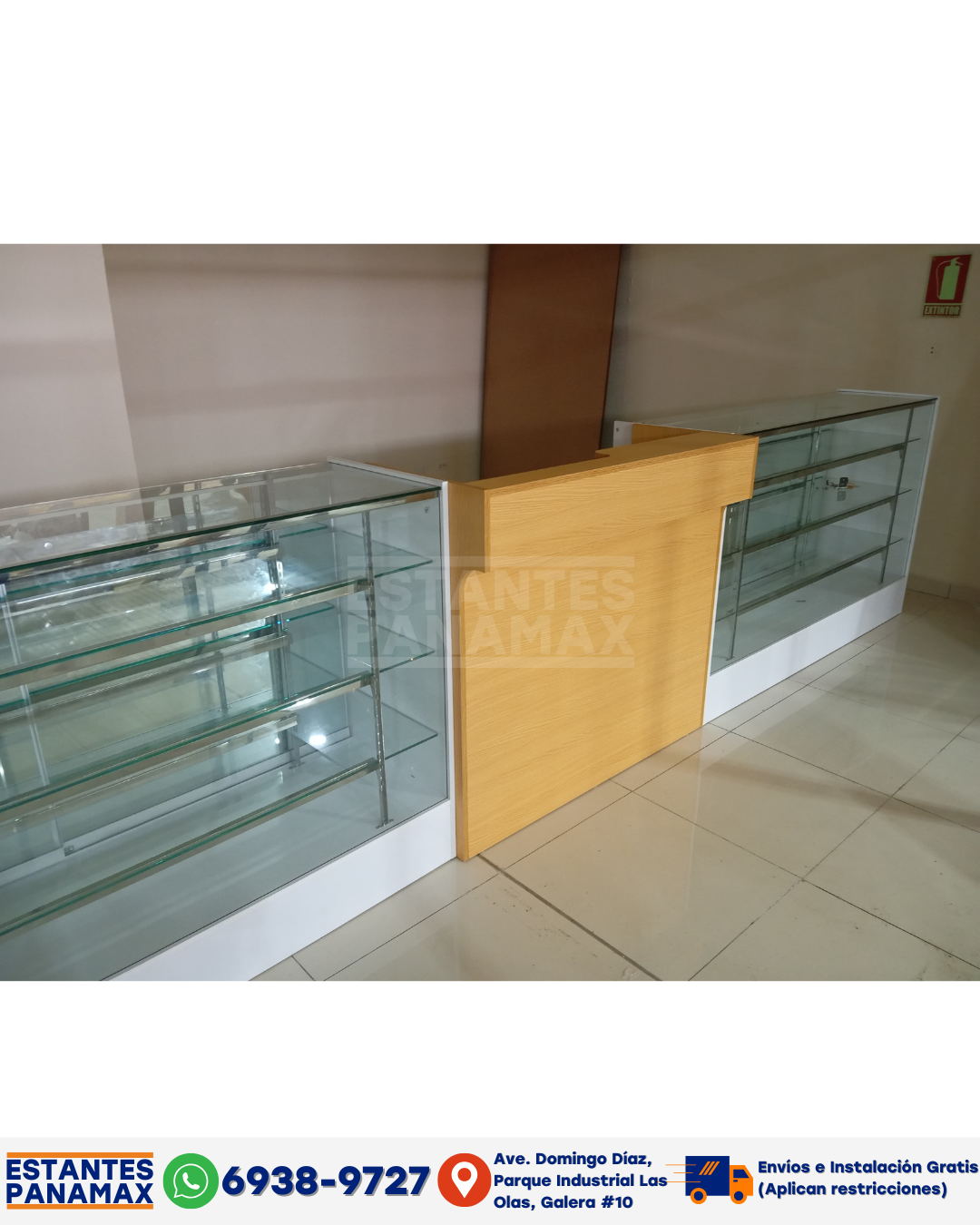 Mueble Frontal de MDF 4 Colores Disponible KD-006