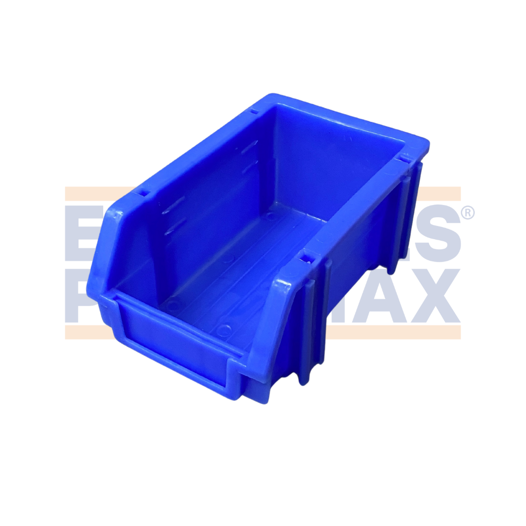 Organizador Plástico Azul 7x10x16cm B5