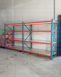 Rack de Bodega de Carga Pesada 1000kg/Nivel con Tablas PMX-1126 ***SE VENDE POR PIEZAS***