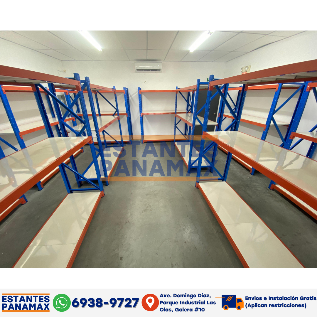 Rack para Bodega de Carga Mediana de 4 Niveles 200*200*60cm PMX-1081 ...