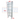 **CALIBRE GRUESO** Rack para Snacks de 5 Niveles Blanco 150x40x30cm 75kg/Nivel PMX-1295