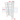 **CALIBRE GRUESO** Rack para Snacks de 5 Niveles Blanco 150x70x30cm 75kg/Nivel PMX-1294