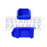 Organizador Plástico Azul 7x10x16cm B5