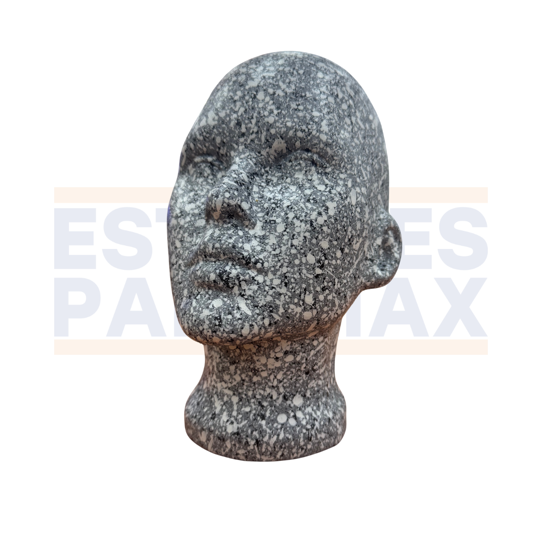 Maniquí de Cabeza Mujer Color Piedra PMX-1306