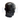 Maniquí de Cabeza Hombre con Relieve Color Negro PMX-1300