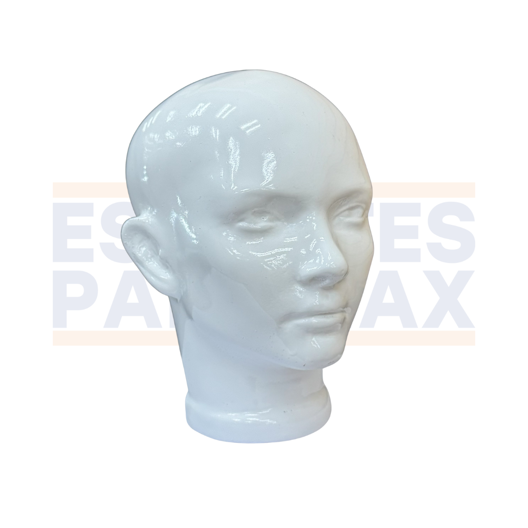 Maniquí de Cabeza Mujer Sencillo Color Blanco PMX-1301