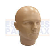 Maniquí de Cabeza Hombre Sencillo Color Piel PMX-1303