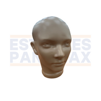 Maniquí de Cabeza Mujer Sencillo Color Piel PMX-1302