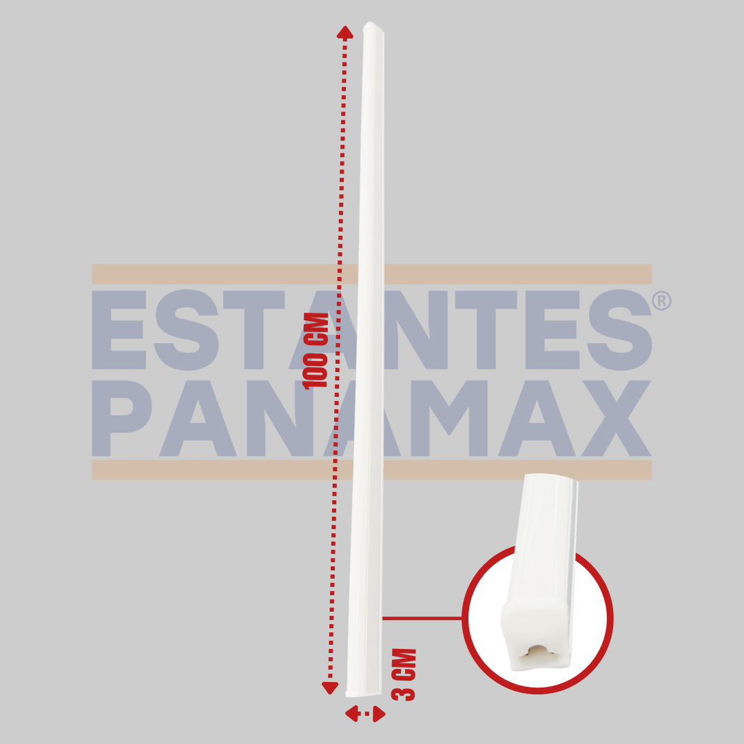 Tubo Led 16W Tono Blanco 100cm 220V 50/60Hz SK-16F