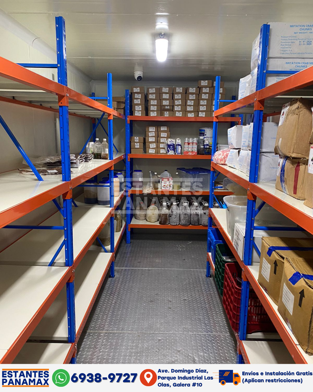 Rack para Bodega de Carga Liviana de 4 Niveles 250kg x Nivel PMX-1013 ...