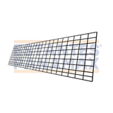 Malla Metálica Negro de 240x60cm 60mm BLK-240X60