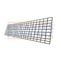 Malla Metálica Negro de 240x60cm 60mm BLK-240X60
