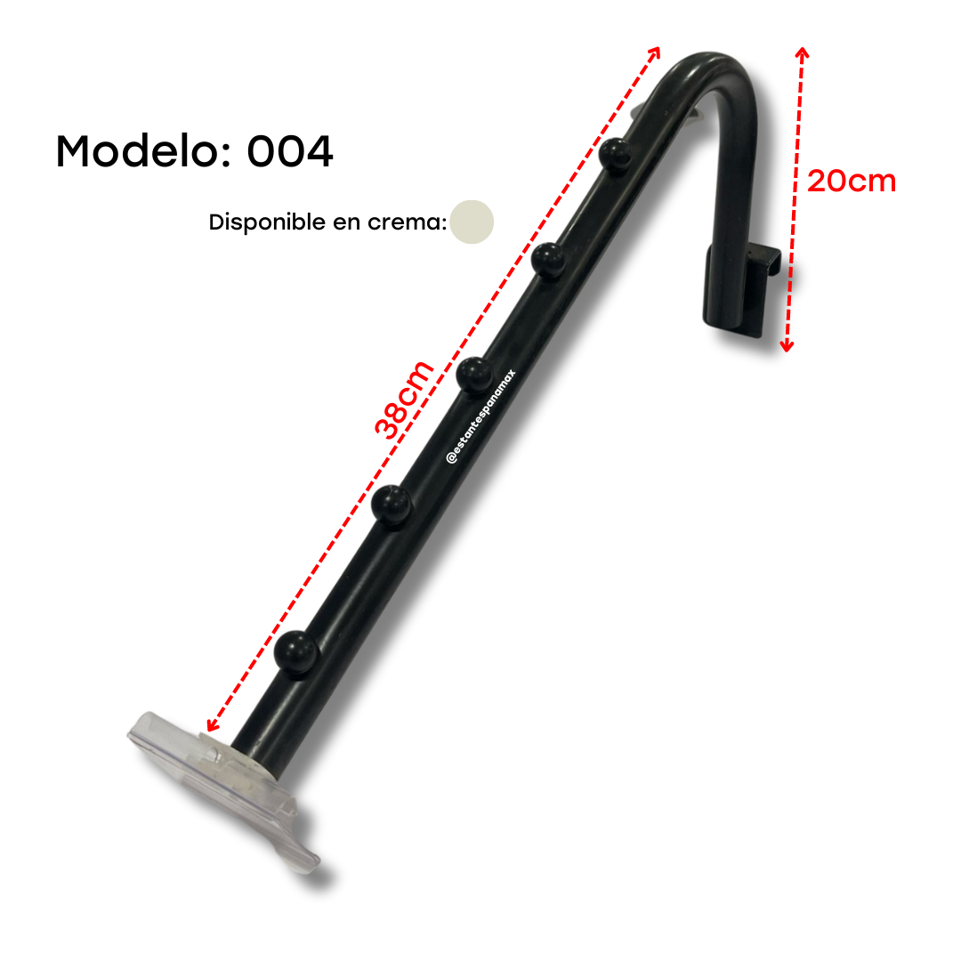 Gancho para Guindar en Barras de Soporte 004