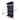 Góndola Pared Perforado Negro 5 Niveles 230x120x35cm 125kg/nivel PMX-7003-P