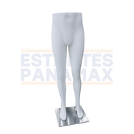Maniquí de Pantalón para Hombre Masculino Blanco XBH-MT04
